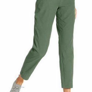 Eddie Bauer Green Women's Traveler Pants